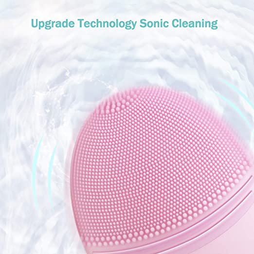 Sonic Vibrating Facial Cleansing Brush