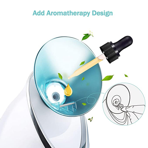 Nano Ionic Facial Steamer