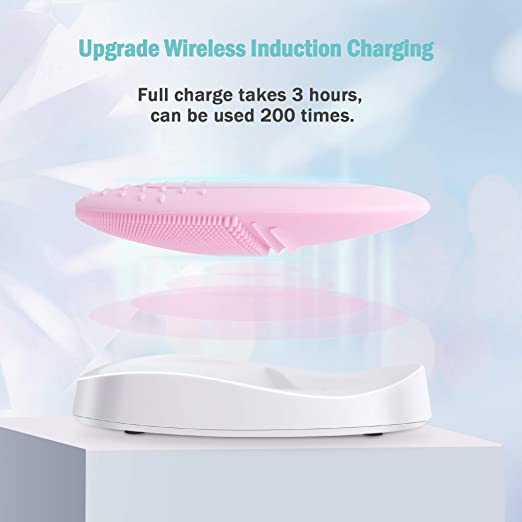 Sonic Vibrating Facial Cleansing Brush