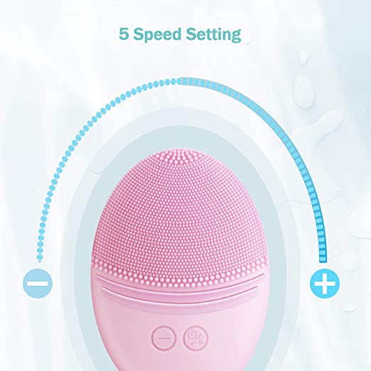 Sonic Vibrating Facial Cleansing Brush