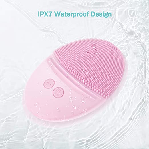 Sonic Vibrating Facial Cleansing Brush