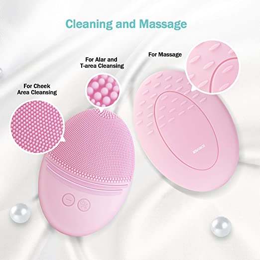 Sonic Vibrating Facial Cleansing Brush