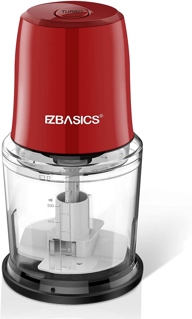 EZBASICS Electric Food Processor, Mini Food Chopper/Grinder for