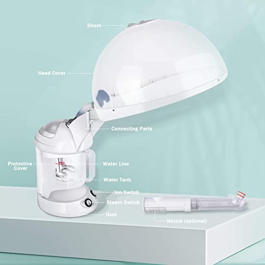 Hair & Facial Steamer – ezbasics